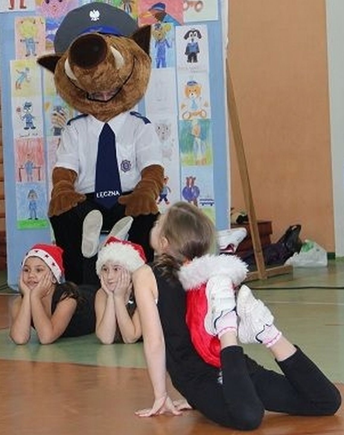 Łęczna: Sierżant Dzik robił furorę wśród dzieci