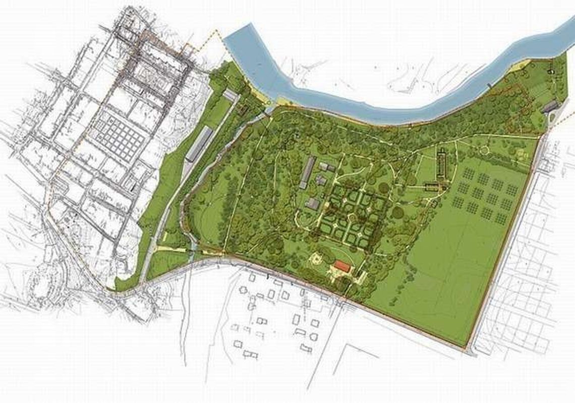 Łęczna: Tak się zmieni park Podzamcze