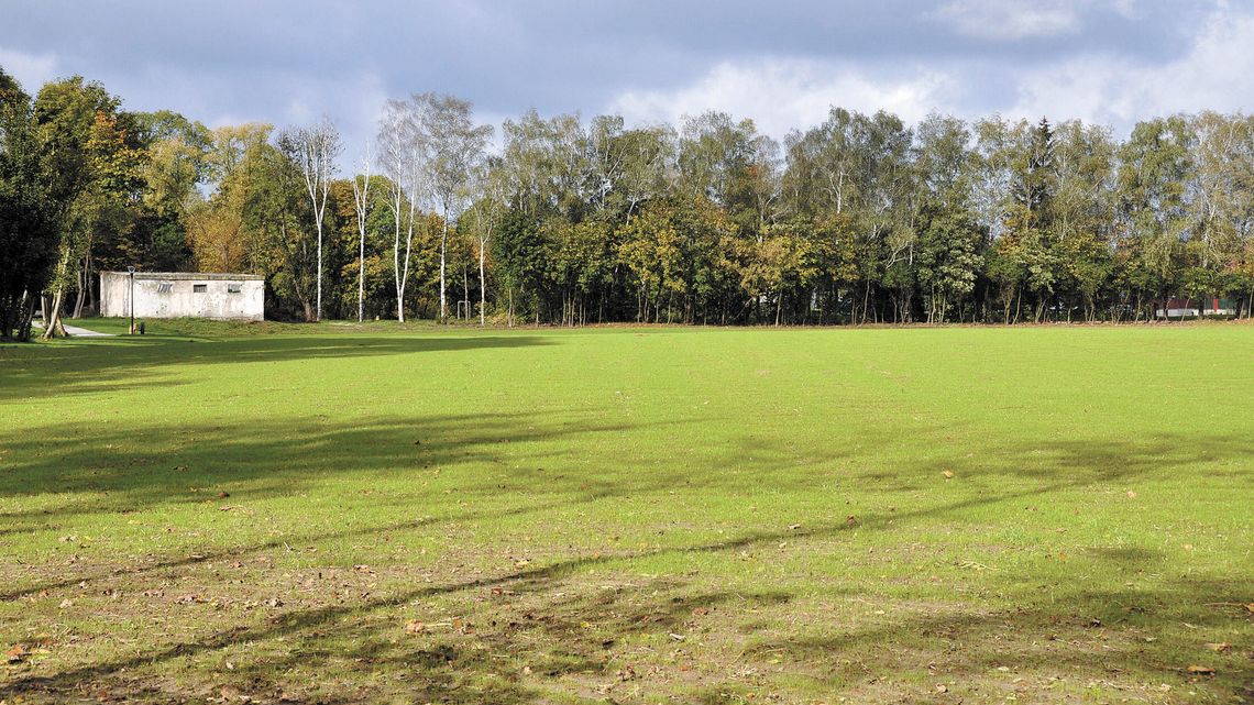 Łęczna: Trawa już rośnie. Na 5 hektarach terenu widowiskowego będą imprezy