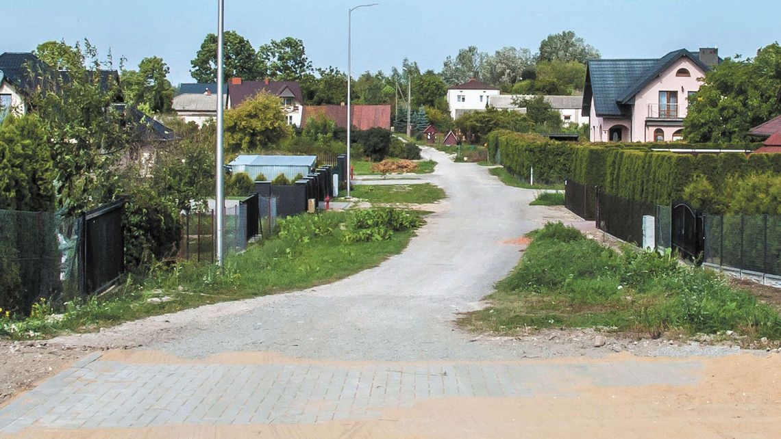 Łęczna: Ulica Nadrzeczna do remontu jeszcze w tym roku