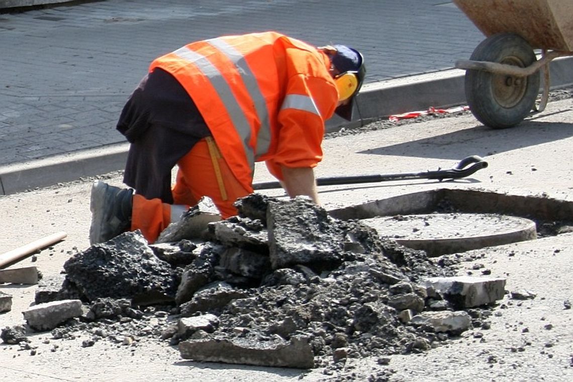 Łęczna: Ulica Patriotów Polskich do remontu