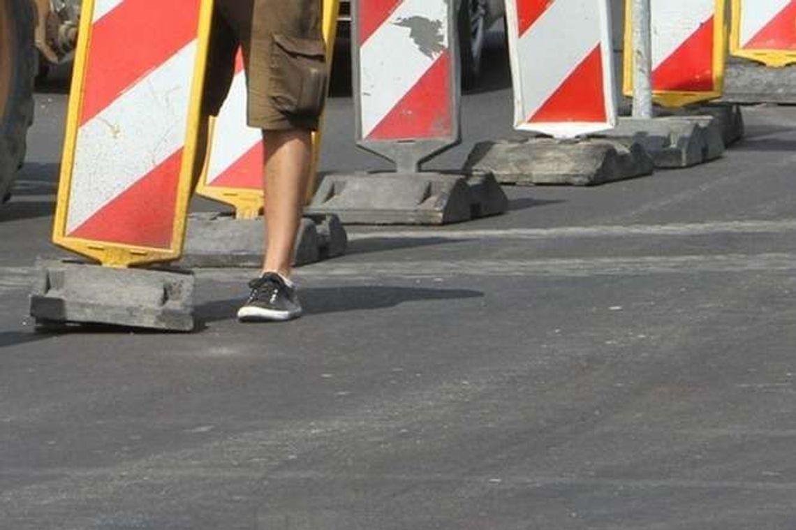 Łęczna. Ulica Różana będzie asfaltowa Łęczna. Ulica Różana będzie asfaltowa