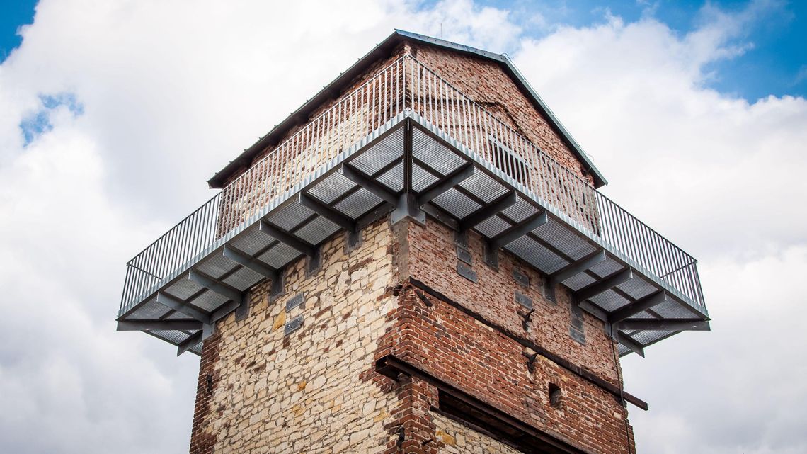 Łęczna: Z nowej wieży widokowej widać wszystko jak na dłoni