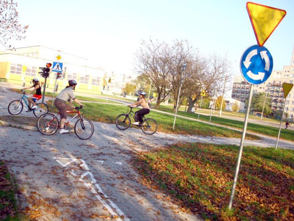 Łęczna: Zbudują dzieciom miasteczko rowerowe