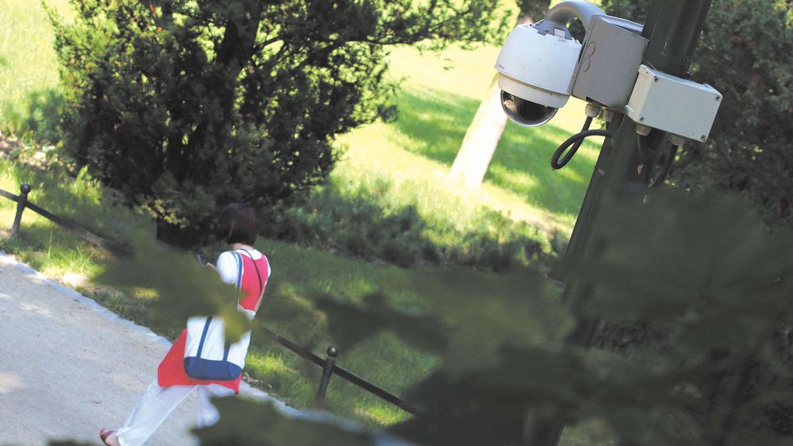 Łęczna: Zła jakość z kamer miejskiego monitoringu, zastrzeżenia policji