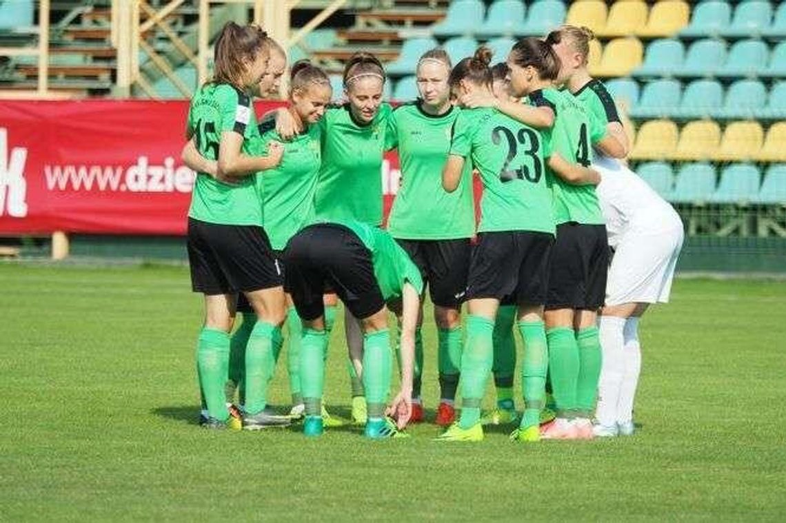 Łęcznianki rozsiadły się w fotelu lidera