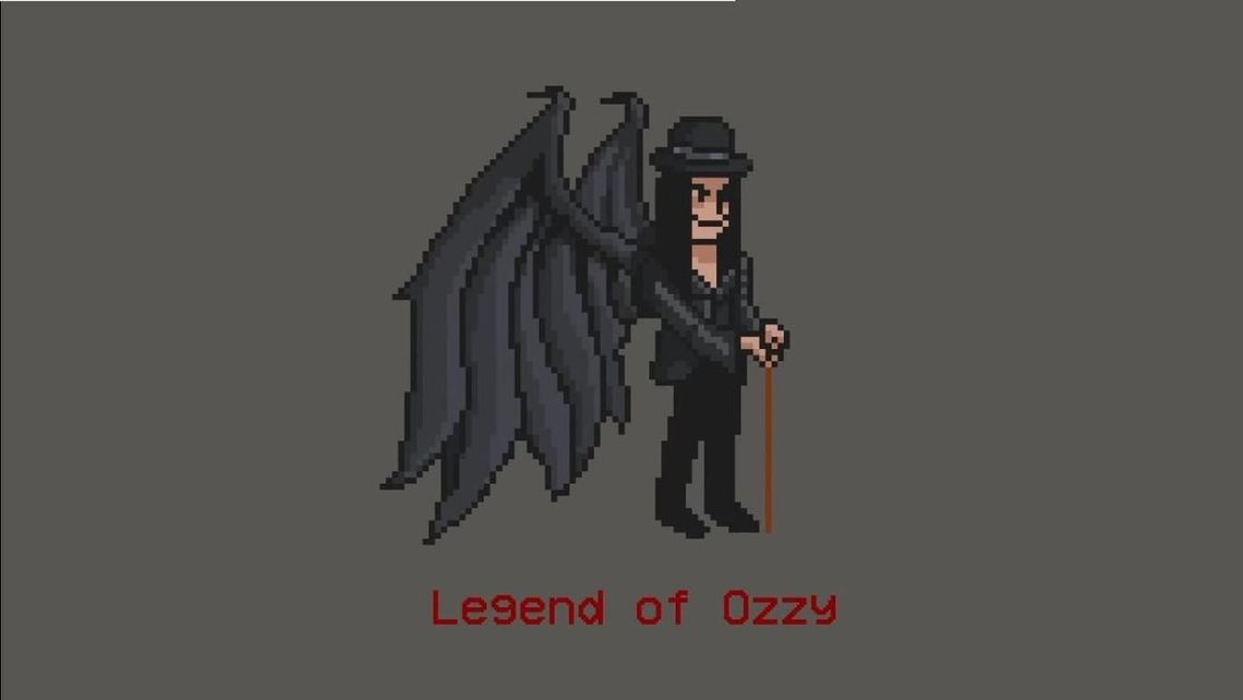 Legend of Ozzy: 8-bitowy Ozzy Osbourne