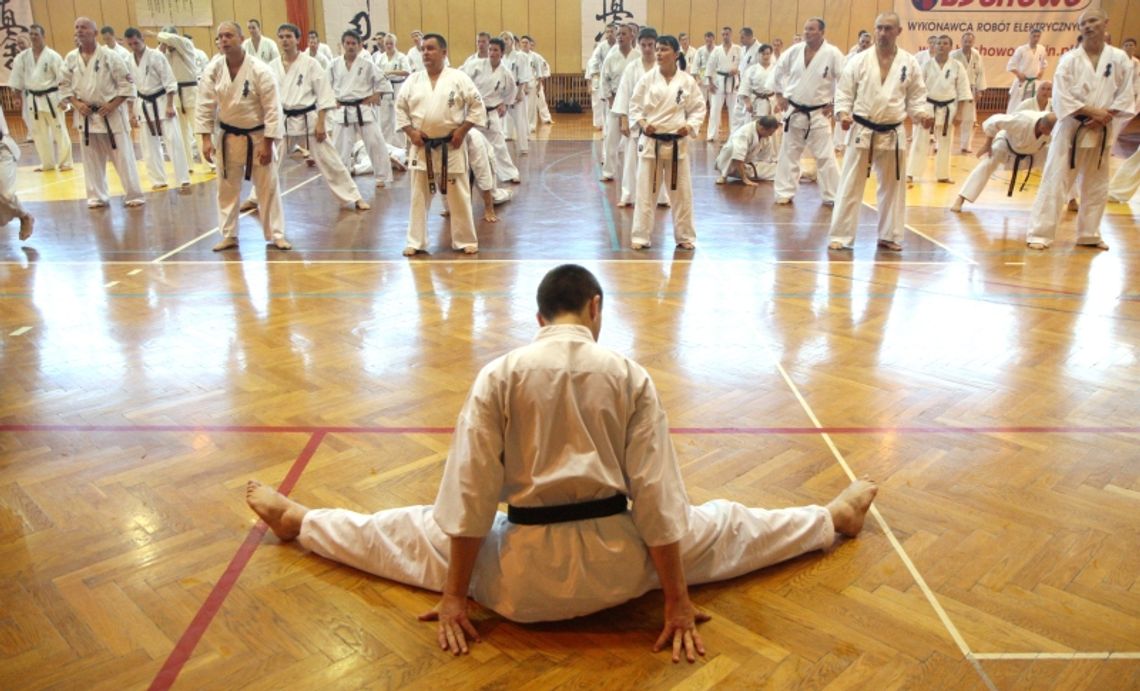 Legenda karate kyokushin o Japonii po tsunami i o Brazylii