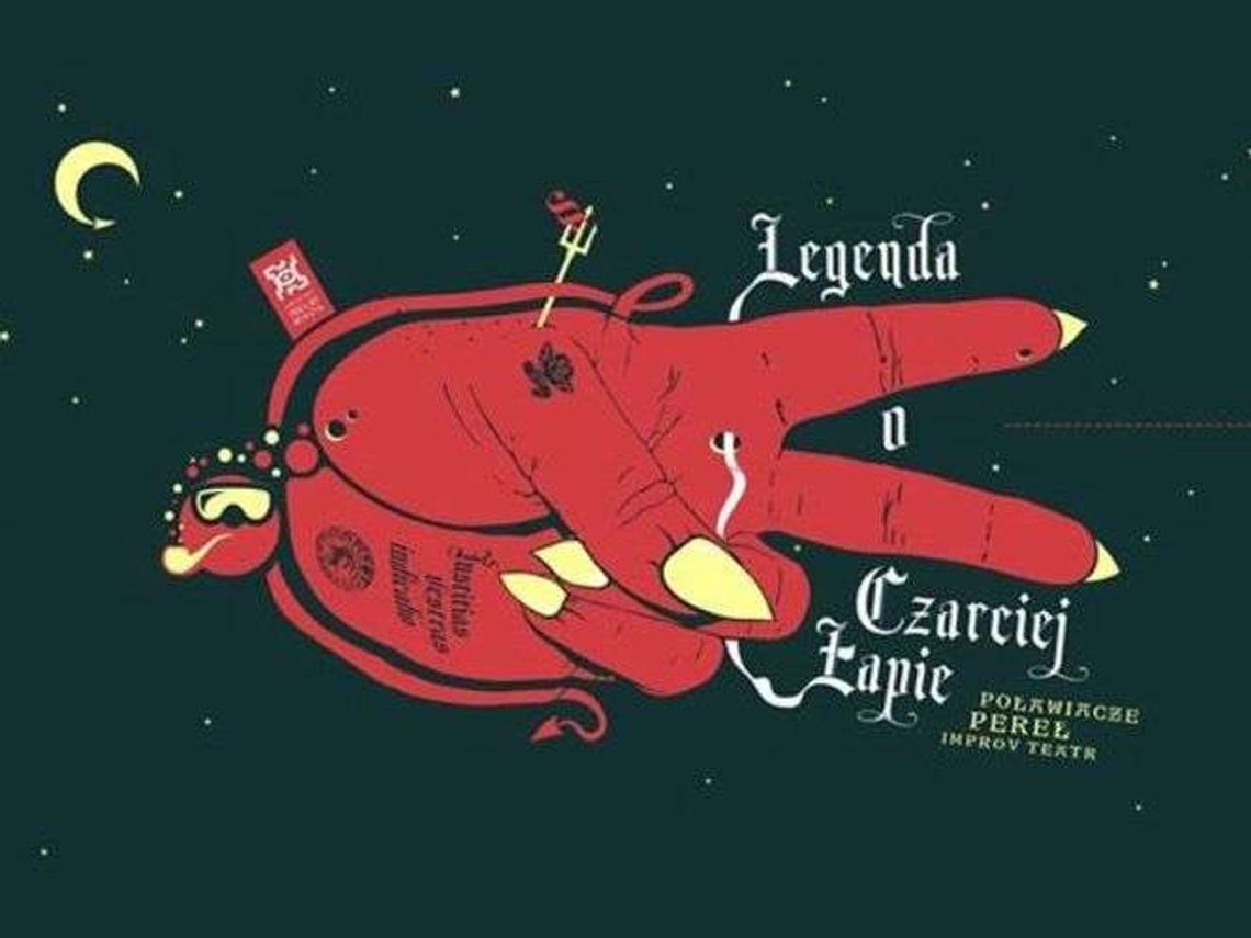 "Legenda o Czarciej Łapie" improwizacyjnie