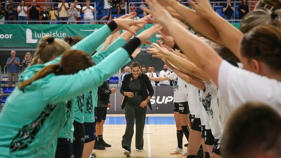 Legenda odeszła na swoich zasadach. MKS FunFloor pożegnał Kingę Achruk Legenda odeszła na swoich zasadach. MKS FunFloor pożegnał Kingę Achruk