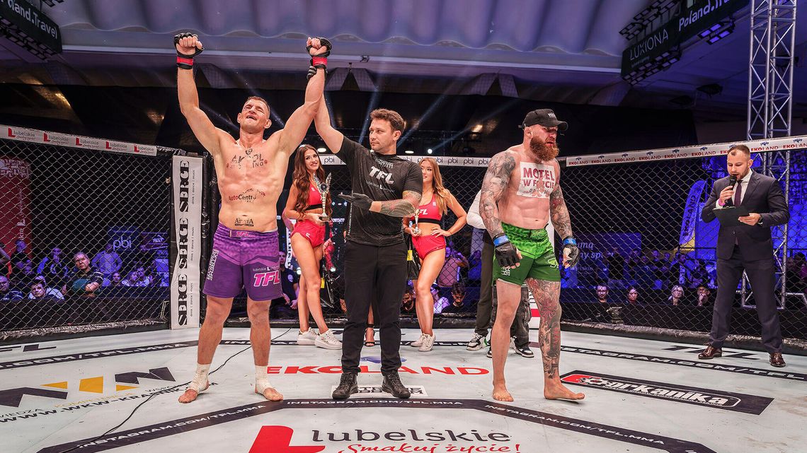 Legenda wróciła do korzeni podczas gali TFL 31 „Lubelska siła”