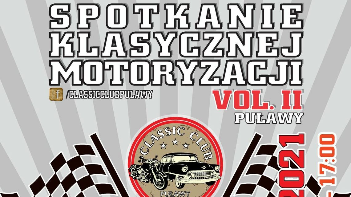 Legendarne auta znów w Puławach