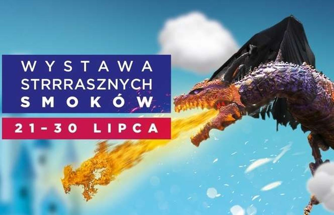 Legendarne smoki w Atrium Felicity