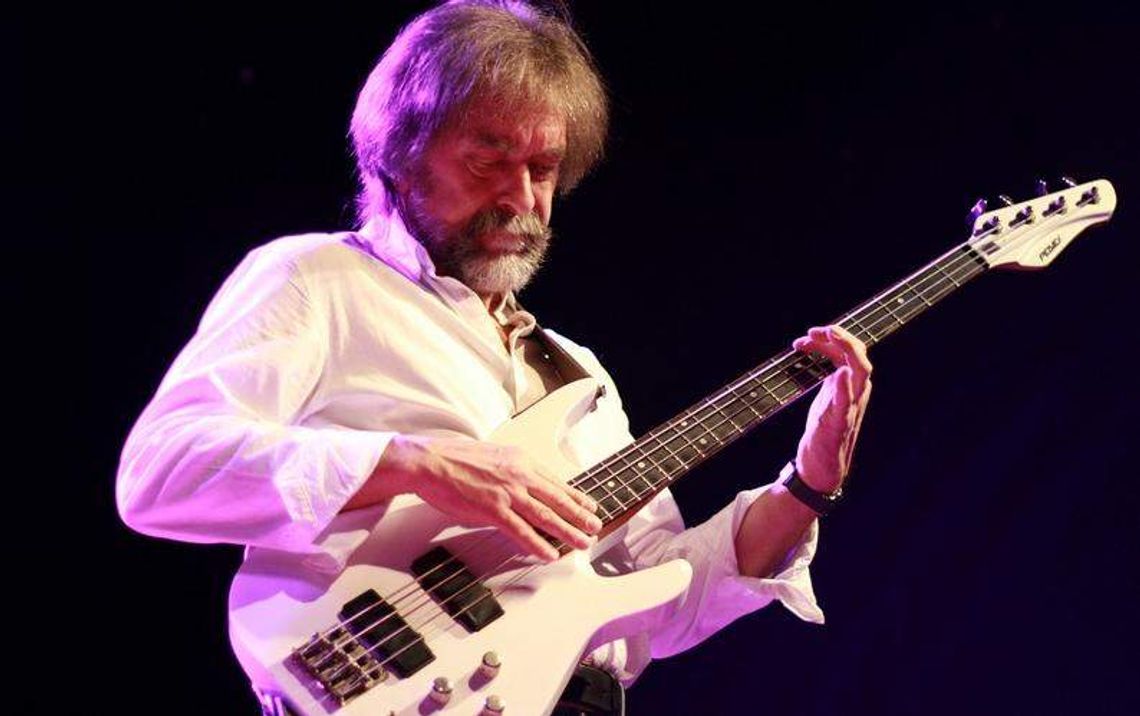 Legendarny basista zagra w Białej Podlaskiej