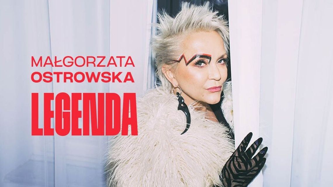 Legendarny głos Lombardu. Małgorzata Ostrowska wystąpi w Centrum Spotkania Kultur.