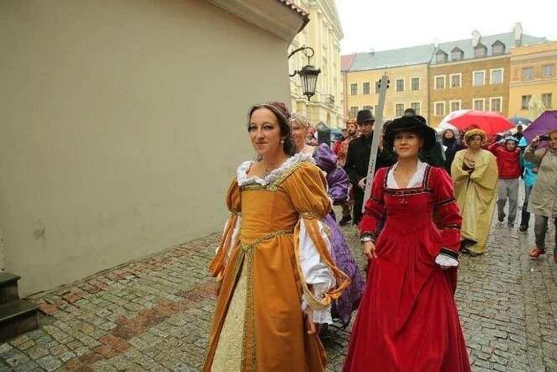 Legendarny Lublin. Festiwal Legend Lubelskich - zdjęcia z korowodu przebierańców Legendarny Lublin. Festiwal Legend Lubelskich - zdjęcia z korowodu przebierańców