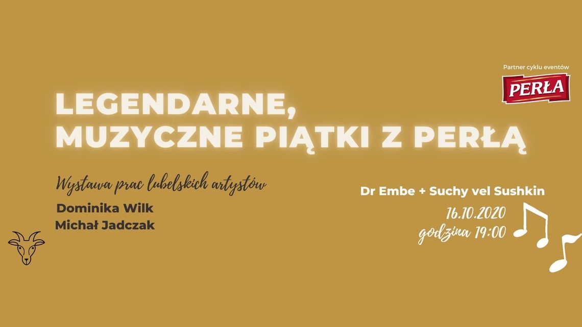 Legendarny muzyczny piątek - wystawa i koncert