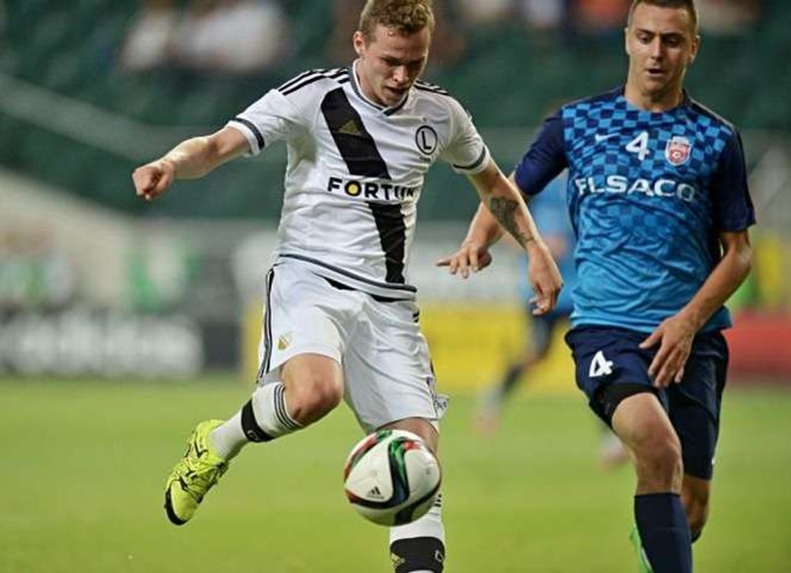 Legia, Jagiellonia i Śląsk walczą w kwalifikacjach Ligi Europy