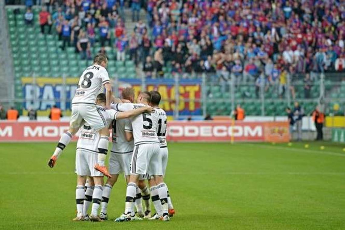 Legia mistrzem Polski