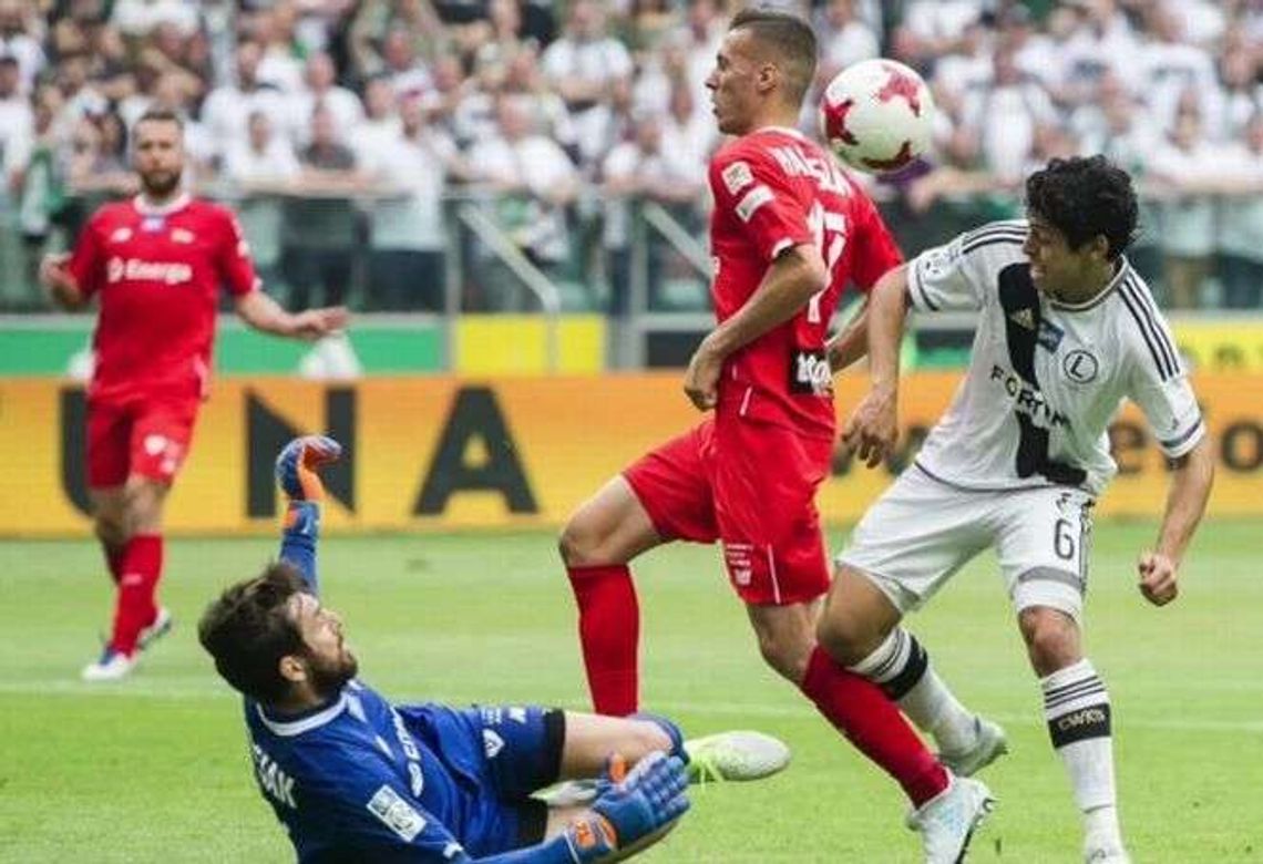 Legia mistrzem Polski (wideo)