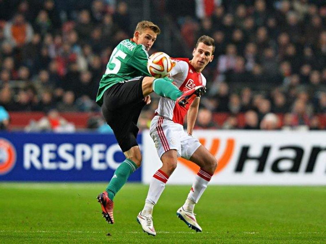 Legia przegrała w Amsterdamie, ale sprawa awansu pozostaje otwarta