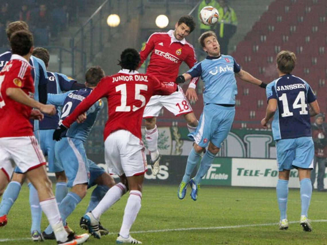 Legia - Sporting Lizbona, Wisła - Standard Liege w 1/16 finału Ligi Europy