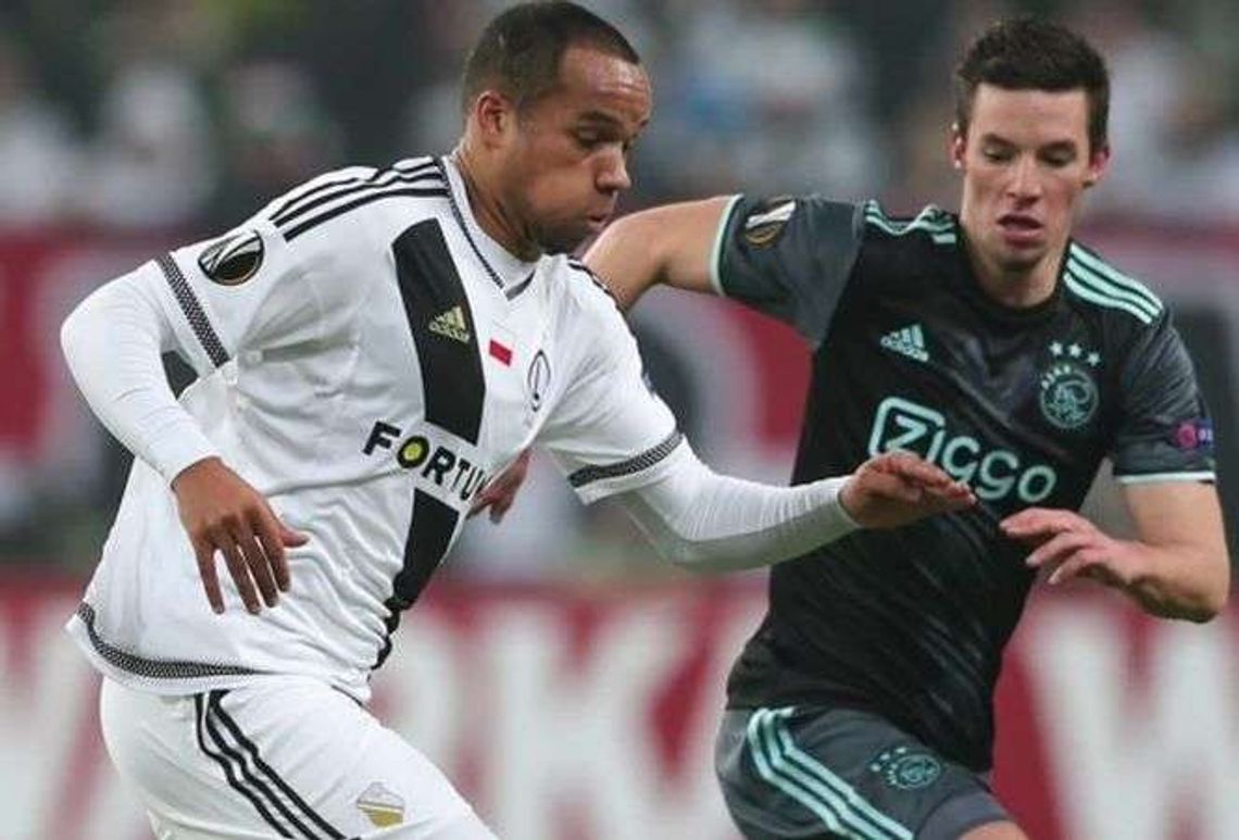 Legia Warszawa – Ajax Amsterdam 0:0 (wideo) Legia Warszawa – Ajax Amsterdam 0:0 (wideo)