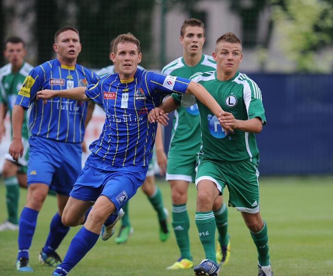 Legia Warszawa (ME) - Motor Lublin 2:1. Migalewski odchodzi