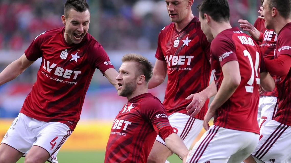 Legia Warszawa na kolanach. Wisła Kraków rozgromiła mistrzów Polski [zdjęcia]