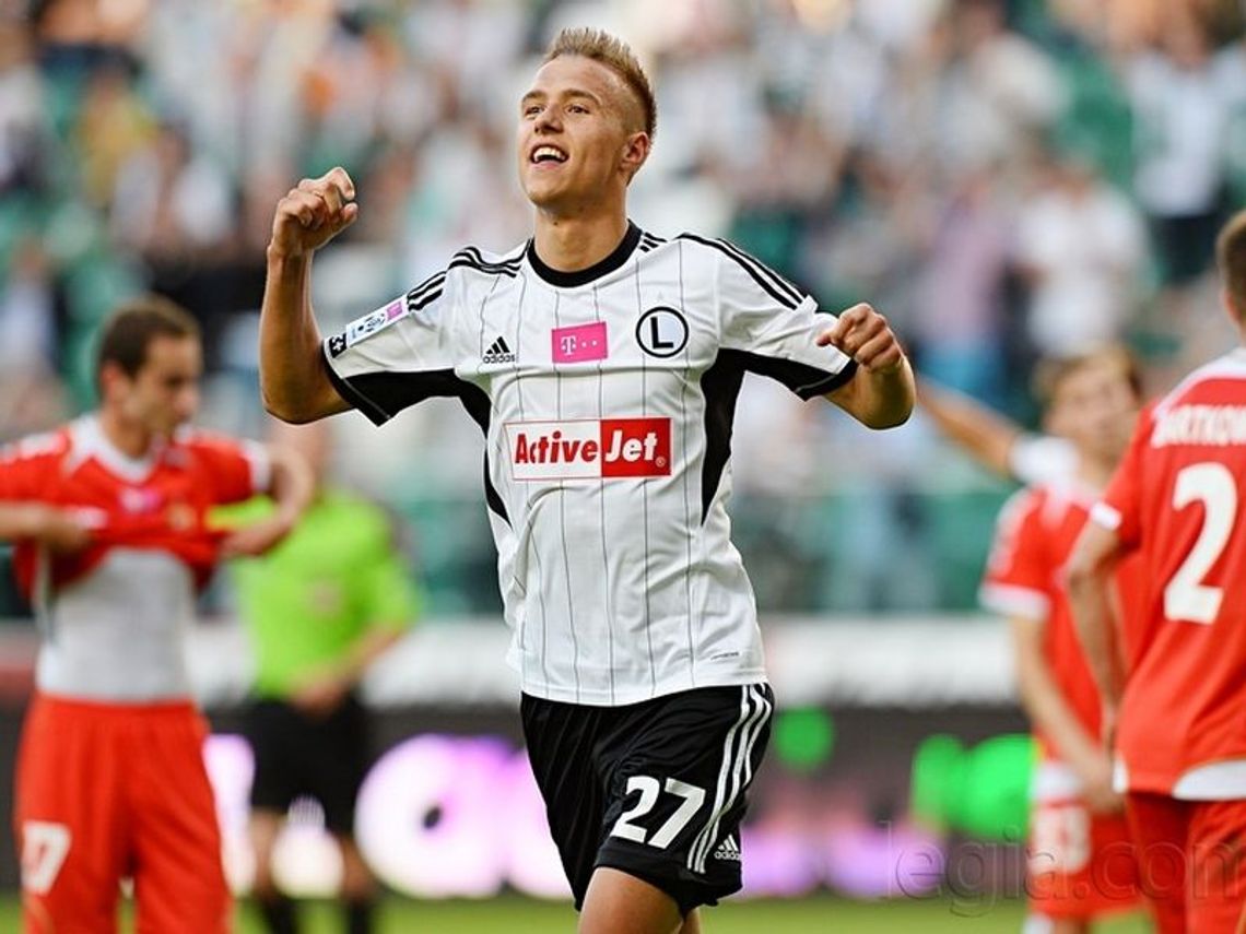 Legia Warszawa - New Saints FC. Transmisja na żywo w TV i Internecie od 20.45 Legia Warszawa - New Saints FC. Transmisja na żywo w TV i Internecie od 20.45