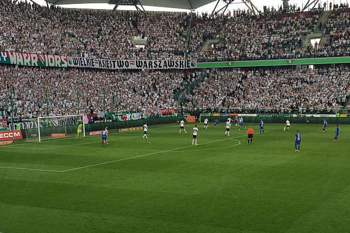 Legia Warszawa przegrała z Lechem Poznań 1:2 (zdjęcia)