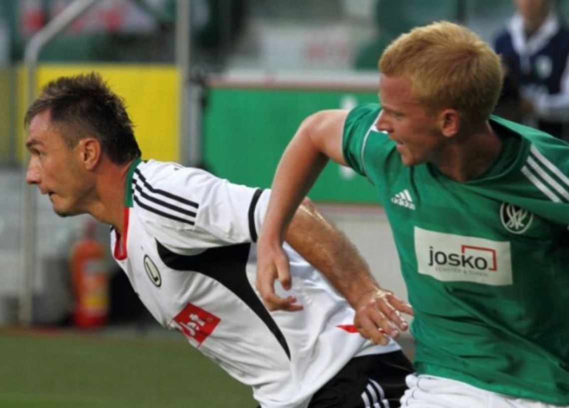 Legia Warszawa - Rosenborg, transmisja od 19 w Orange Sport Legia Warszawa - Rosenborg, transmisja od 19 w Orange Sport