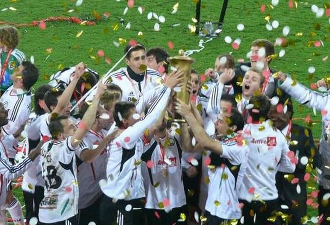 Legia Warszawa - Ruch Chorzów 3:0 w finale Pucharu Polski