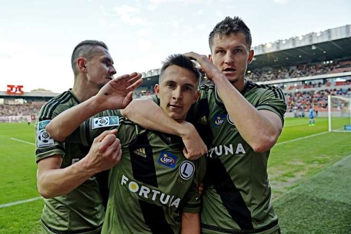 Legia wygrała w Krakowie, ale Jaga pozostała liderem Legia wygrała w Krakowie, ale Jaga pozostała liderem