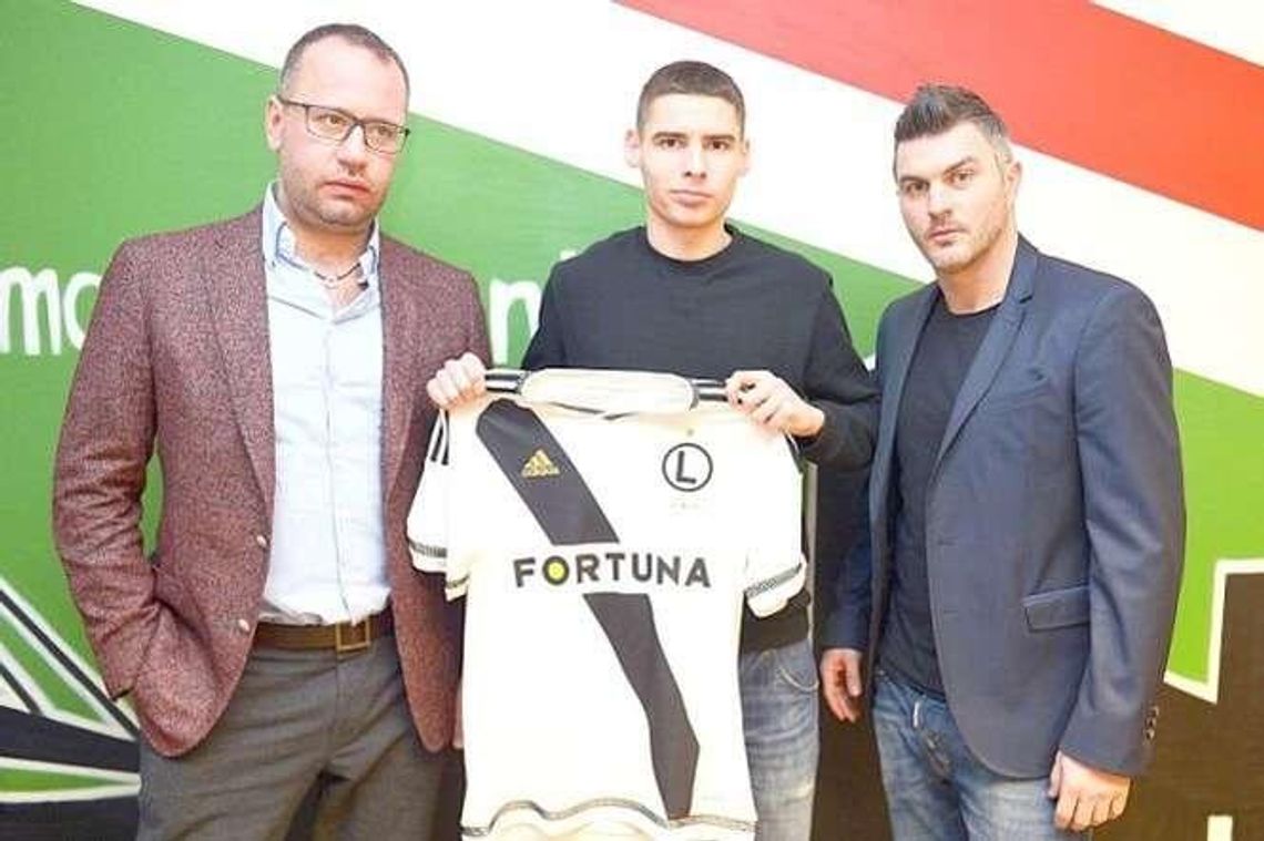 Legia wzięła Niezgodę