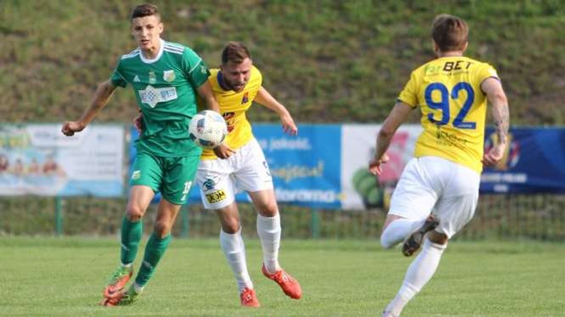 Legia zainteresowana napastnikiem Chełmianki