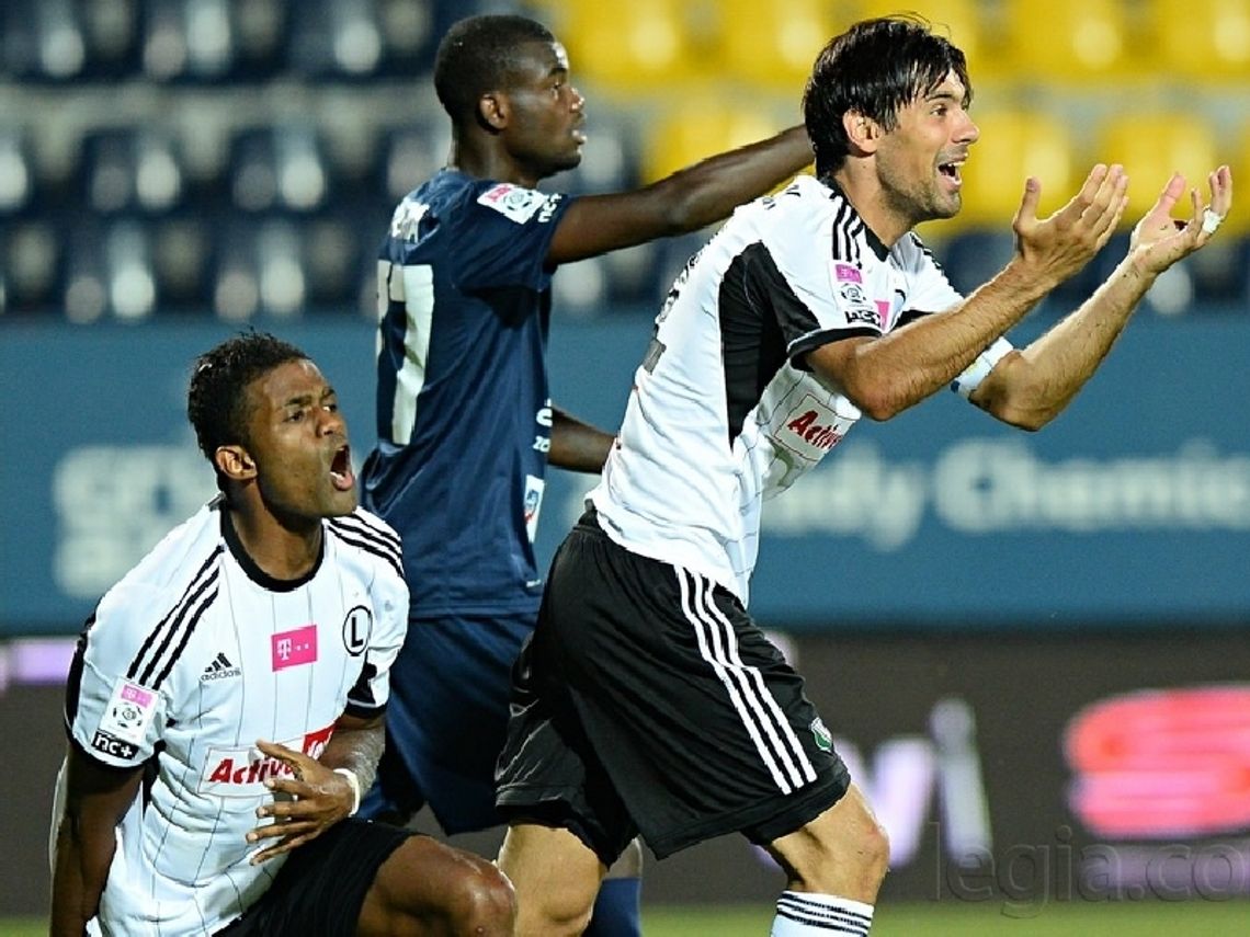 Legia znów wygrała, wyniki T-Mobile Ekstraklasy