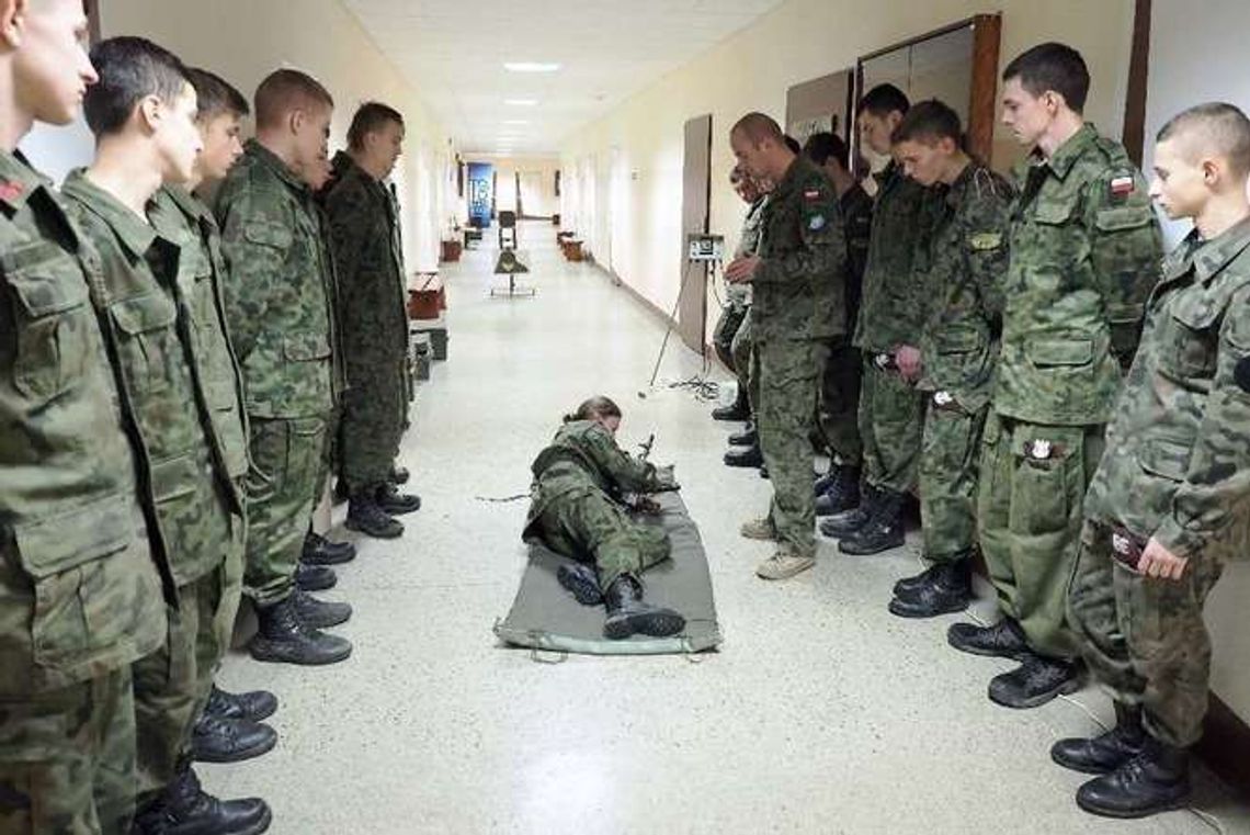 Legioniści na szkoleniu. Nie wszyscy wytrwali (zdjęcia)