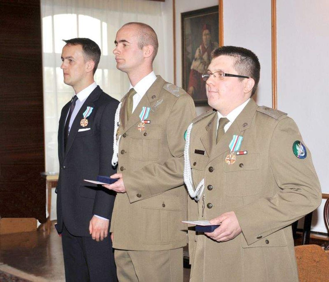 Legioniści z KUL odznaczeni