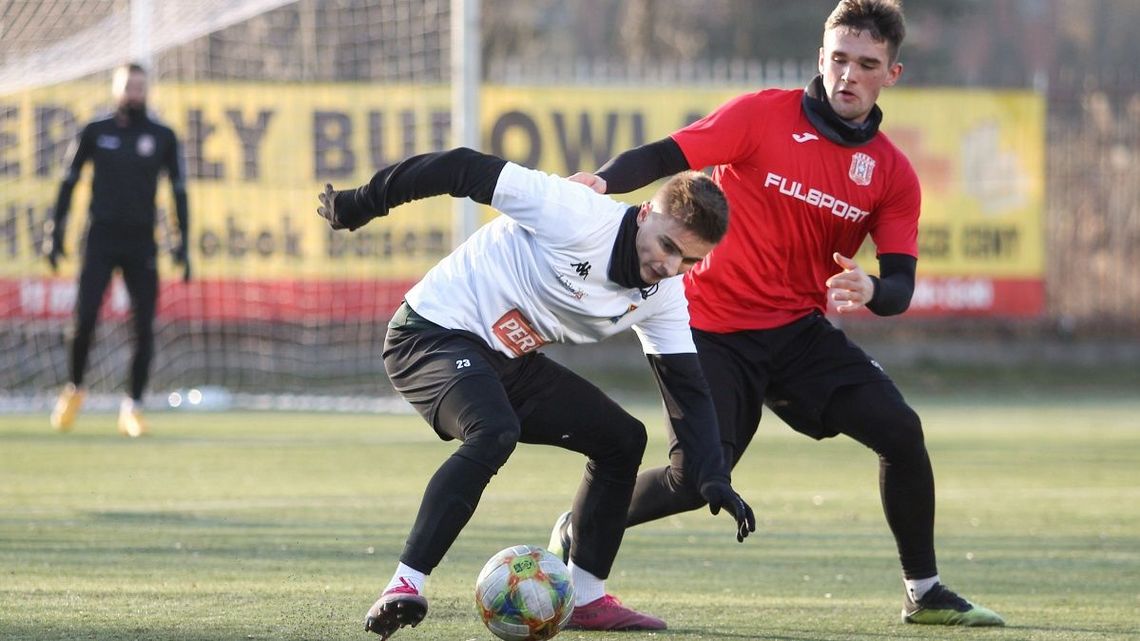 Legionovia – Motor Lublin 1:1. Uratowali remis w końcówce