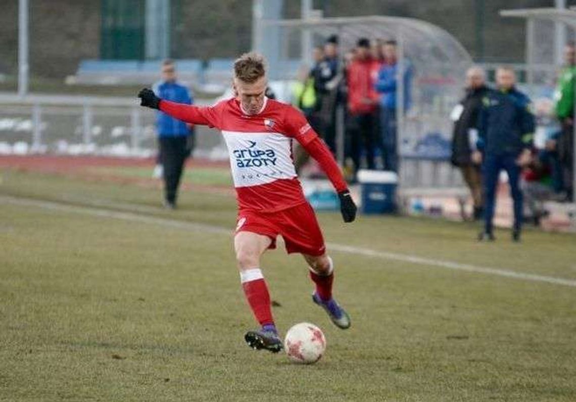 Legionovia - Wisła Puławy 1:1. Pierwszy punkt na wiosnę