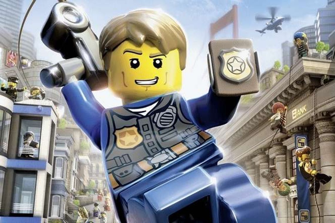 Lego City: Tajny Agent. Klocki walczą z przestępczością (wideo) Lego City: Tajny Agent. Klocki walczą z przestępczością (wideo)
