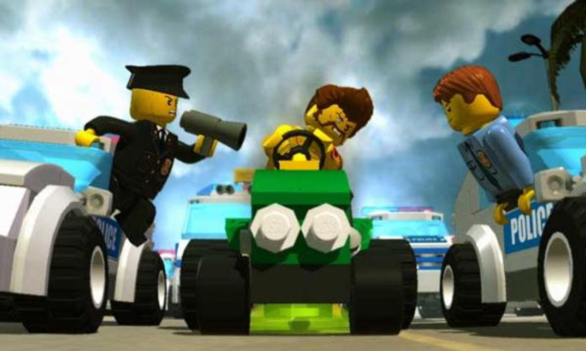 LEGO City: Undercover. Czy strażak już ci zwinął auto? (wideo) LEGO City: Undercover. Czy strażak już ci zwinął auto? (wideo)
