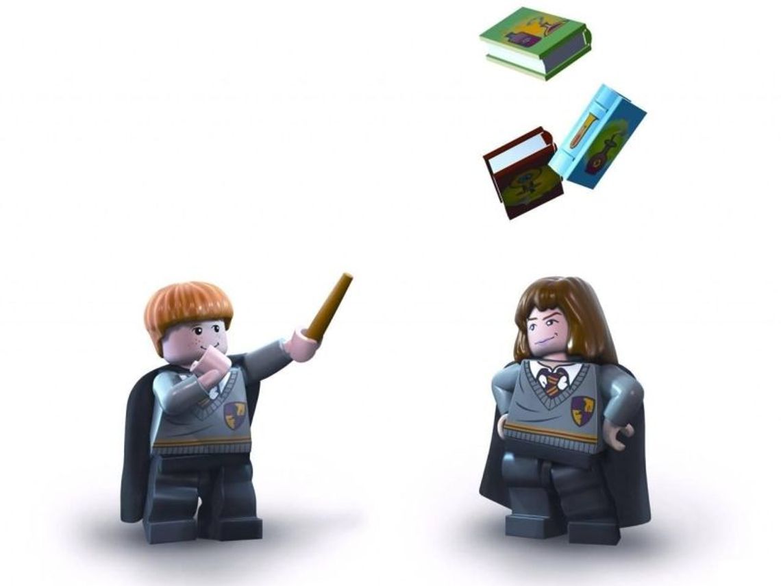 LEGO Harry Potter: Lata 5-7. Magiczne klocki