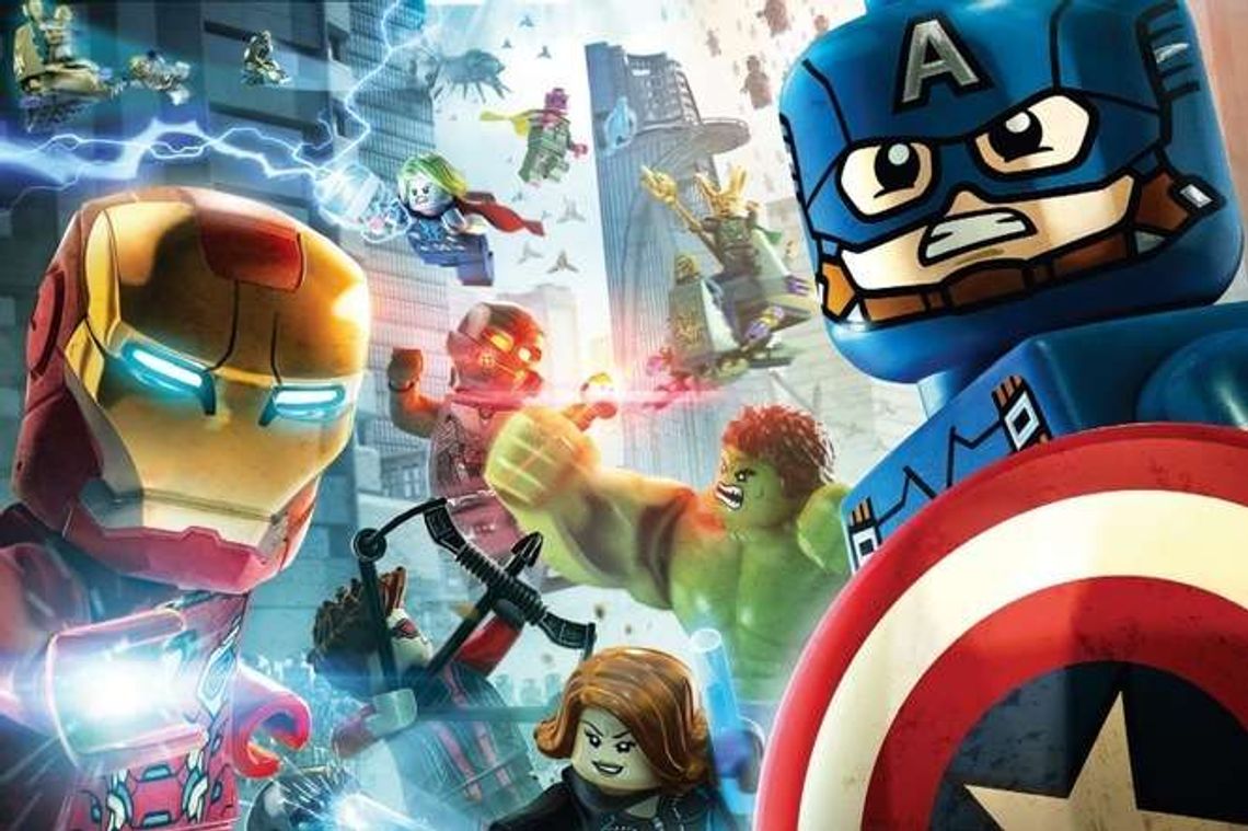 Lego Marvel's Avengers: Dziś premiera (wideo)