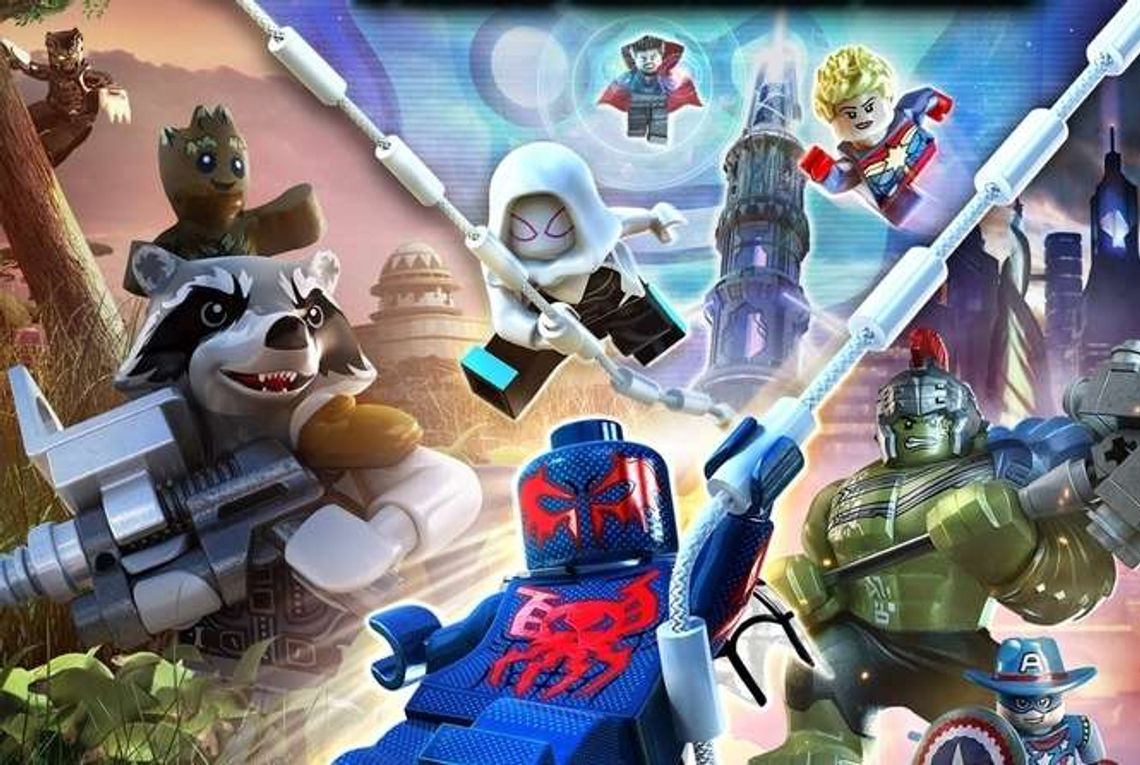 Lego Marvel Super Heroes 2: Superbohaterowie z klocków (wideo)