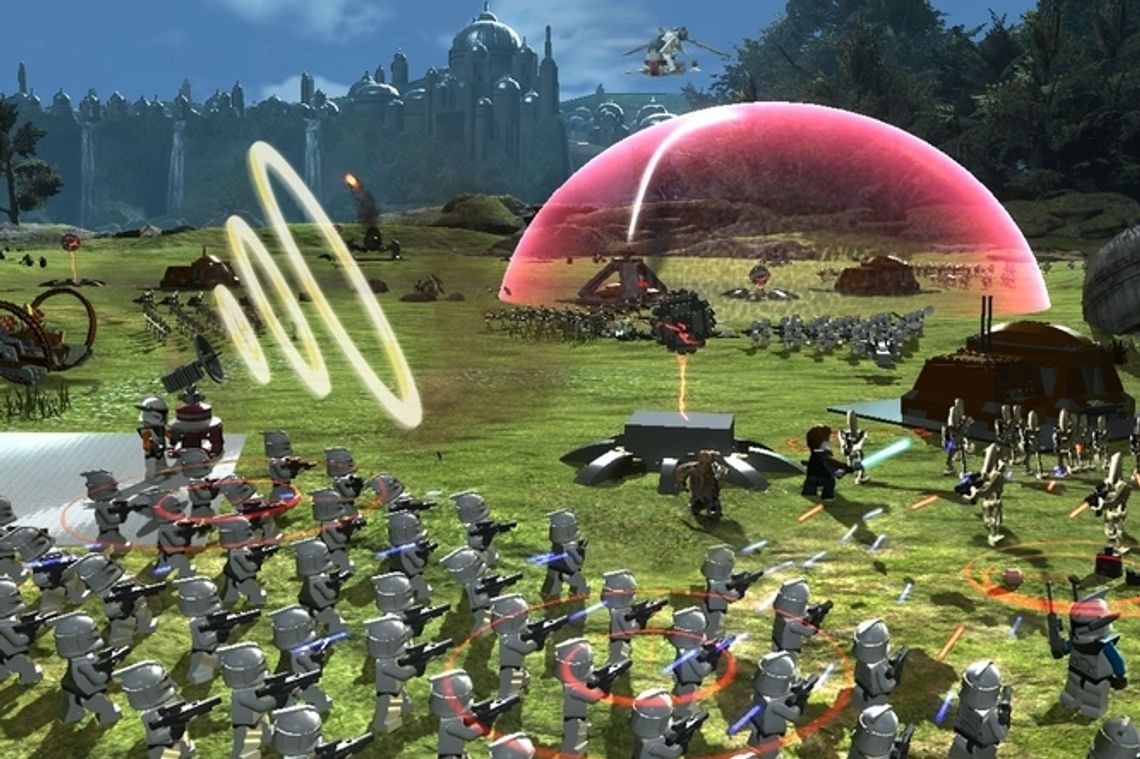 LEGO Star Wars III: the Clone Wars. Klocki w natarciu (wideo) LEGO Star Wars III: the Clone Wars. Klocki w natarciu (wideo)