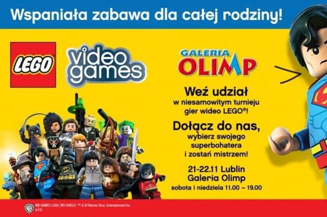 Lego Video Games w Galerii Olimp Lego Video Games w Galerii Olimp