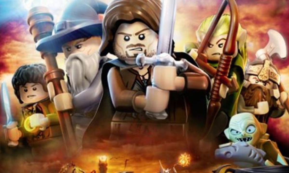 LEGO Władca Pierścieni: Premiera dla tych, co lubią klocki