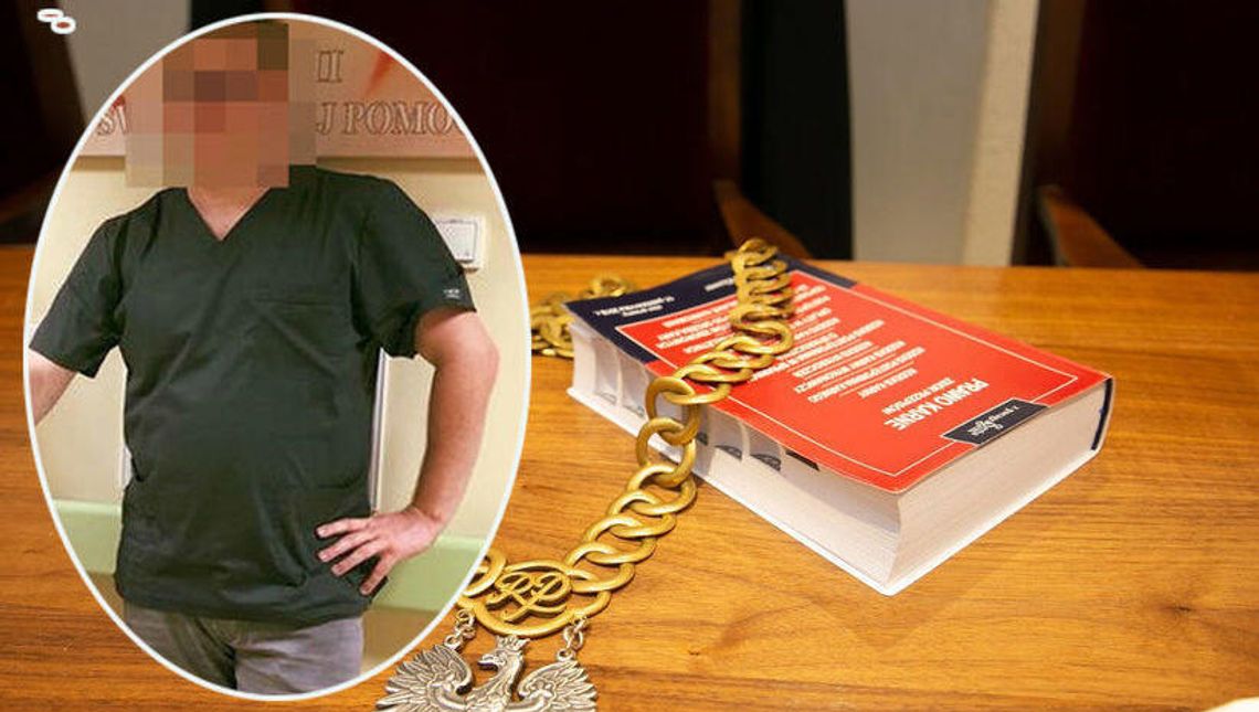 Lekarz chciał ułaskawienia za seks z nastolatką. Sąd podjął decyzję Lekarz chciał ułaskawienia za seks z nastolatką. Sąd podjął decyzję